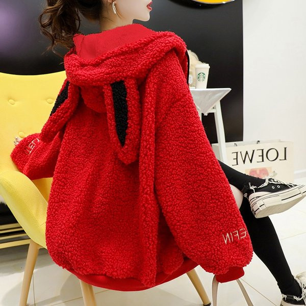 Női pehely pulóver három színben