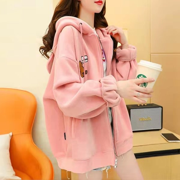 Férfi pulóver cipzárral és rátéttel, két színben