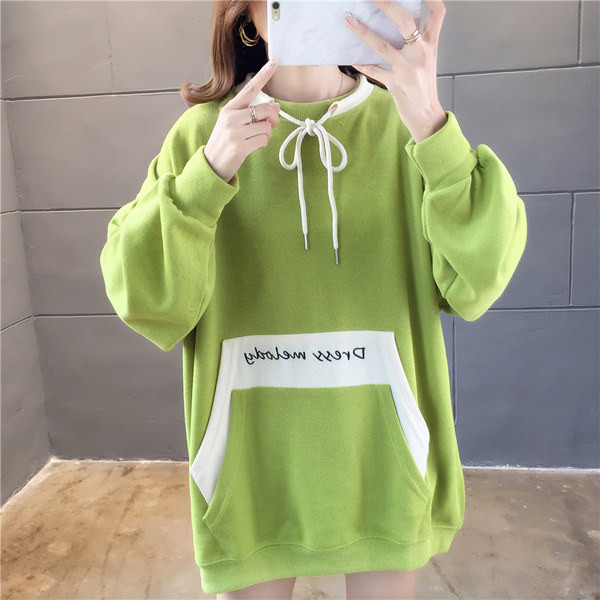 Γυναικείο φούτερ με κορδόνια σε τρία χρώματα