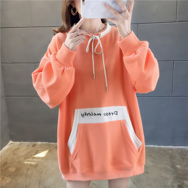 Γυναικείο φούτερ με κορδόνια σε τρία χρώματα