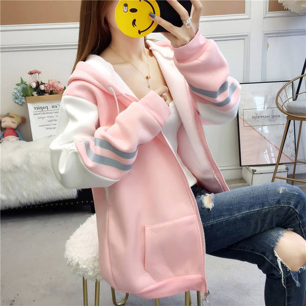 Καθημερινή φούτερ με κουκούλα - δύο μοντέλα