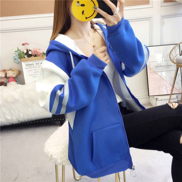 Καθημερινή φούτερ με κουκούλα - δύο μοντέλα