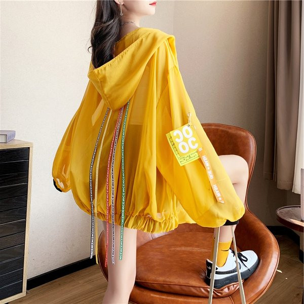 Φαρδύ μοντέλο γυναικείο φούτερ με κουκούλα