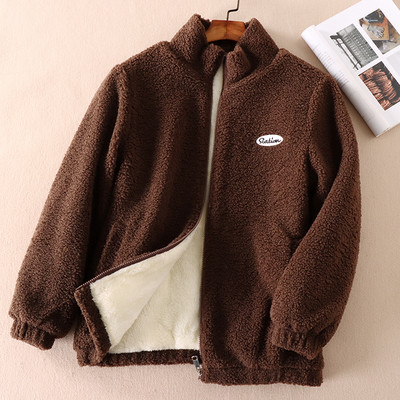 Hanorac de damă din puf cu căptușeală caldă în trei culori