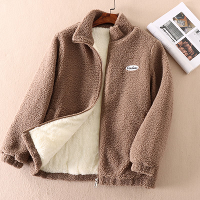 Hanorac de damă din puf cu căptușeală caldă în trei culori