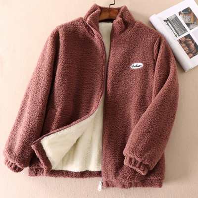 Hanorac de damă din puf cu căptușeală caldă în trei culori