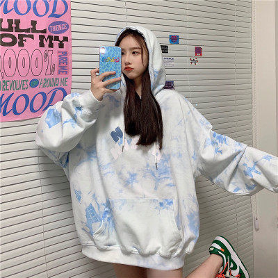 Ανδρικό φούτερ με κορδόνια και κουκούλα - λευκό χρώμα