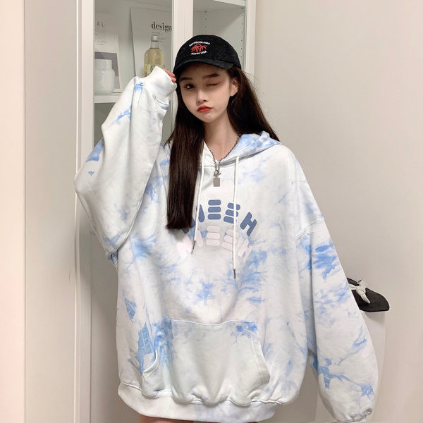 Ανδρικό φούτερ με κορδόνια και κουκούλα - λευκό χρώμα