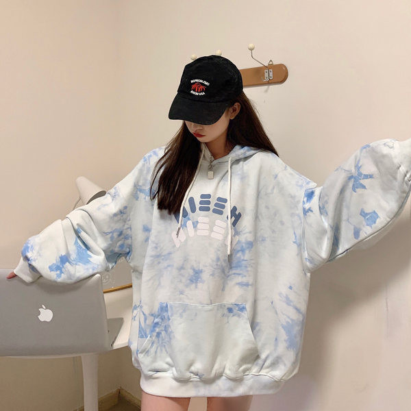 Ανδρικό φούτερ με κορδόνια και κουκούλα - λευκό χρώμα