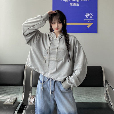 Καθημερινό φούτερ και κουκούλα