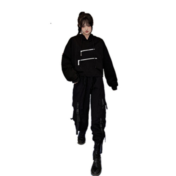 Καθημερινό φούτερ και κουκούλα