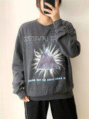 Bluza de dama model gratuit cu aplicatie - culoare gri