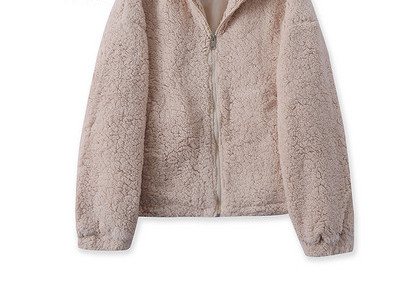 Hanorac de puf de damă cu un ou clasic