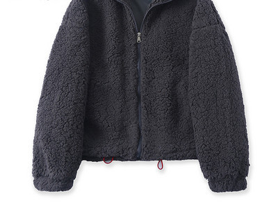 Hanorac de puf de damă cu un ou clasic