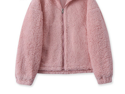 Hanorac de puf de damă cu un ou clasic