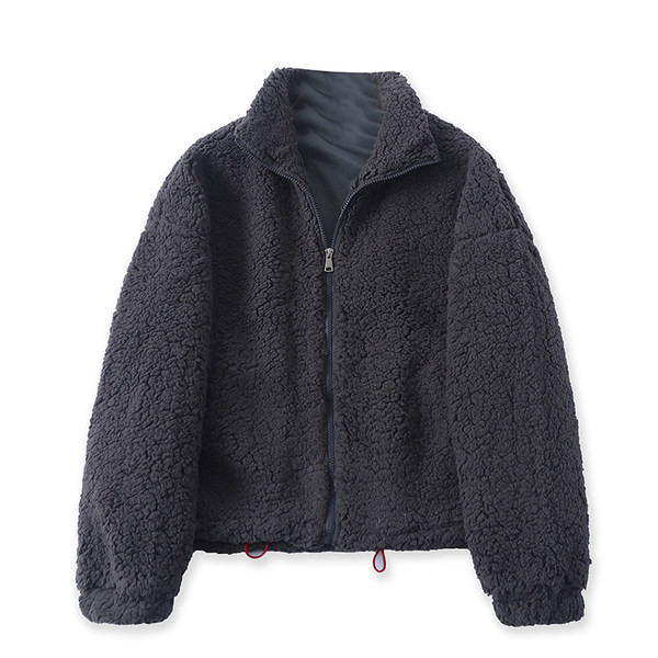 Hanorac de puf de damă cu un ou clasic