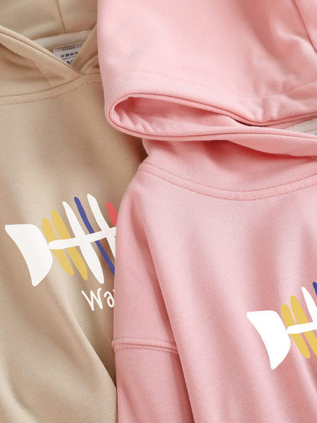 Női mindennapi pulóver széles modell kapucnival