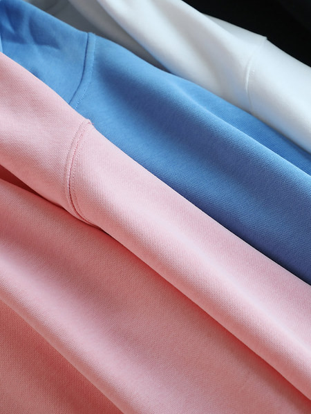 Νέο μοντέλο γυναικείο μακρύ φούτερ με κουκούλα σε πολλά χρώματα