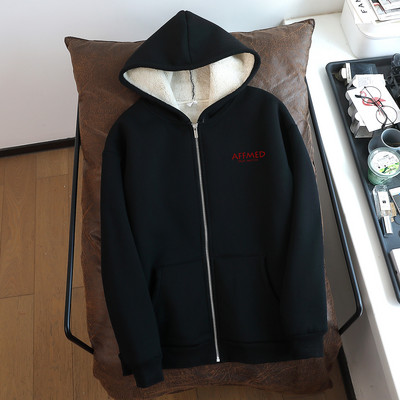 Hanorac pentru bărbați cu fermoar și glugă - mai multe culori