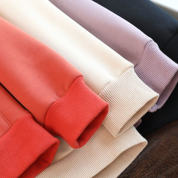 Hanorac pentru bărbați cu fermoar și glugă - mai multe culori