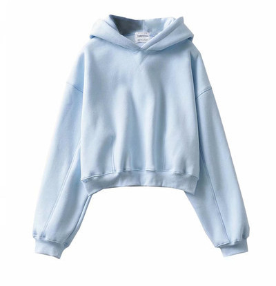 Νέο μοντέλο αθλητικό φούτερ με κουκούλα για γυναίκες