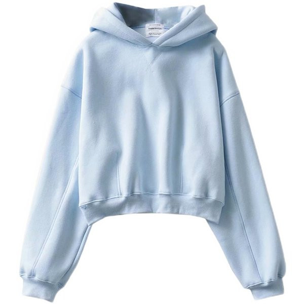 Νέο μοντέλο αθλητικό φούτερ με κουκούλα για γυναίκες