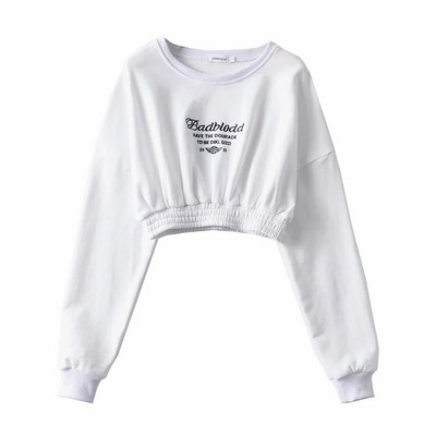 Bluza de dama cu inscriptie si elastic