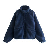 Női pehely pulóver zsebbel - három színben