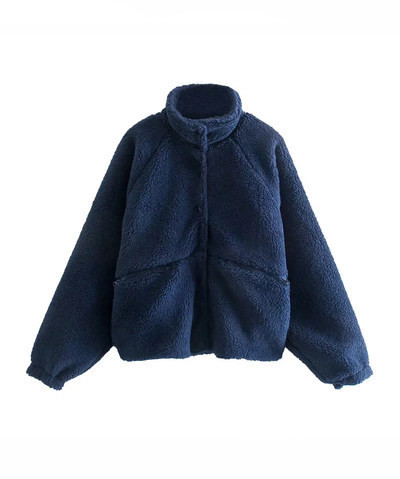 Női pehely pulóver zsebbel - három színben