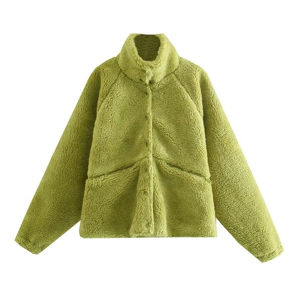 Női pehely pulóver zsebbel - három színben