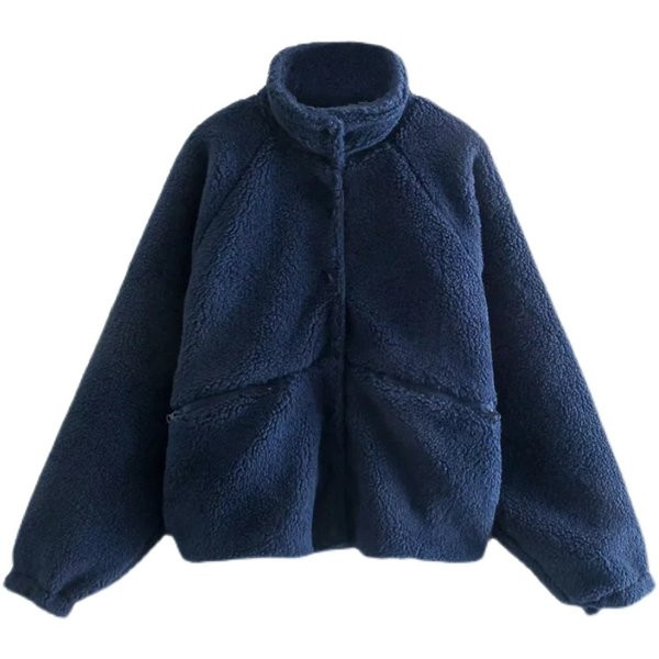 Női pehely pulóver zsebbel - három színben