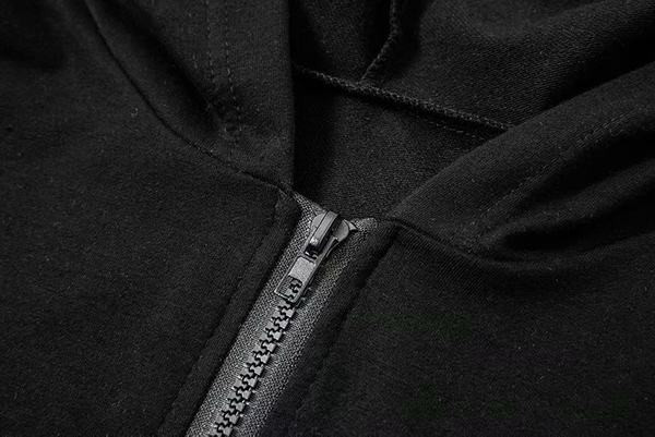 Hanorac scurt modern cu talie elastica