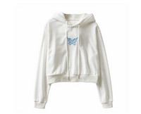 Hanorac zilnic de damă cu broderie - în trei culori