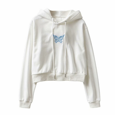 Hanorac zilnic de damă cu broderie - în trei culori