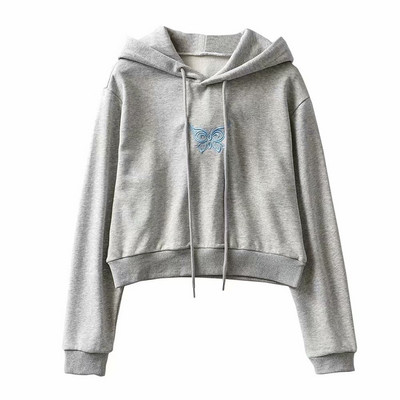 Hanorac zilnic de damă cu broderie - în trei culori