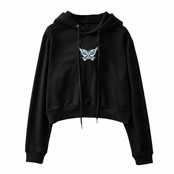 Hanorac zilnic de damă cu broderie - în trei culori