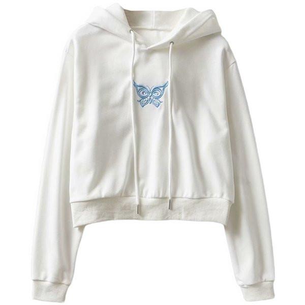 Hanorac zilnic de damă cu broderie - în trei culori