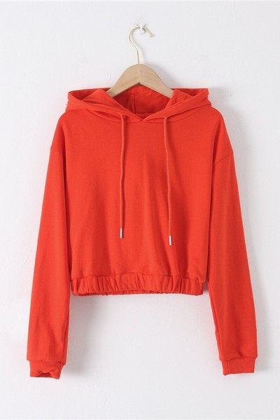 Napi pulóver kapucnis piros és fekete színben