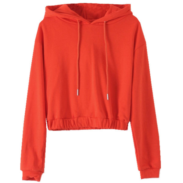 Napi pulóver kapucnis piros és fekete színben