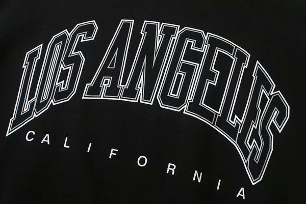 Νέο μοντέλο γυναικείο φούτερ με στρογγυλή λαιμόκοψη και επιγραφή