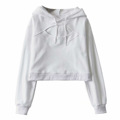 Γυναικείο casual φούτερ με κουκούλα σε πολλά χρώματα