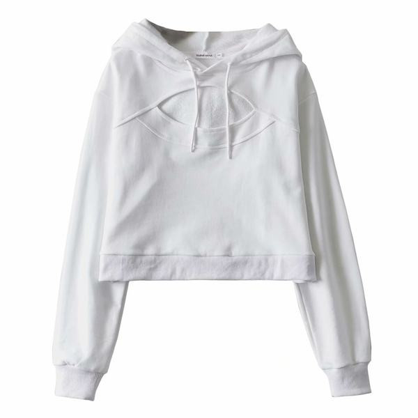 Γυναικείο casual φούτερ με κουκούλα σε πολλά χρώματα