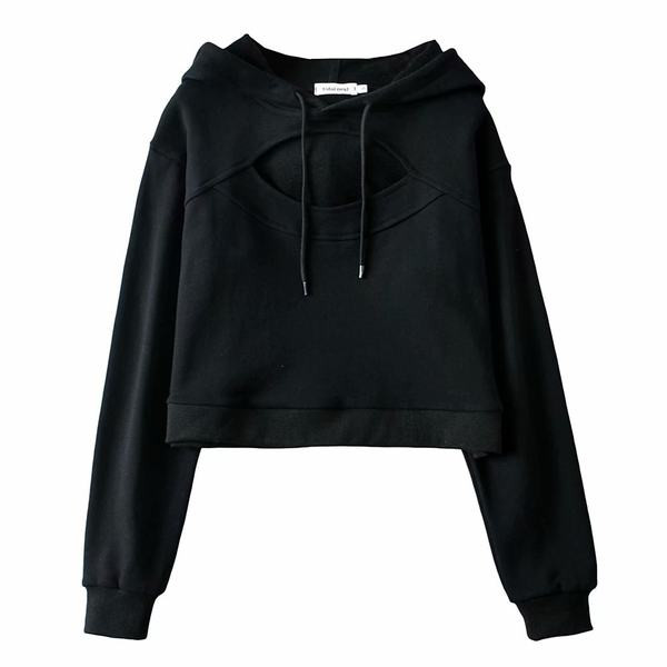Γυναικείο casual φούτερ με κουκούλα σε πολλά χρώματα