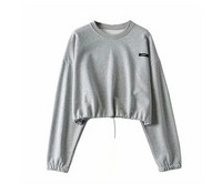 Bluza dama cu decolteu oval - model scurt
