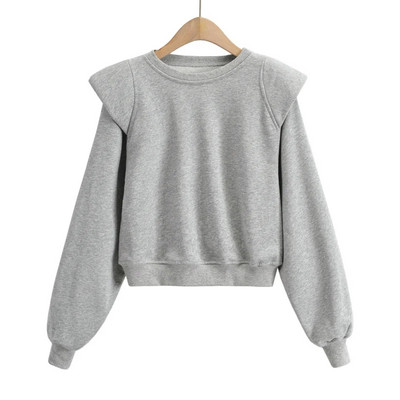 Hanorac de dama cu decolteu oval in patru culori