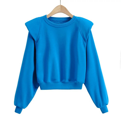 Hanorac de dama cu decolteu oval in patru culori