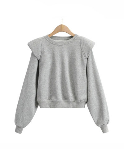 Hanorac de dama cu decolteu oval in patru culori