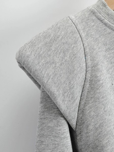 Hanorac de dama cu decolteu oval in patru culori