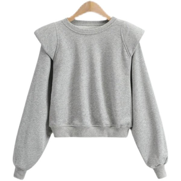 Hanorac de dama cu decolteu oval in patru culori