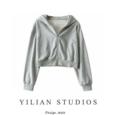 Napi rövid pulóver kapucnival és kapucnival